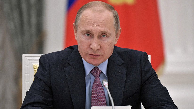 Putin: "Los cuerpos de seguridad de Rusia les ganan la partida a las inteligencias extranjeras"