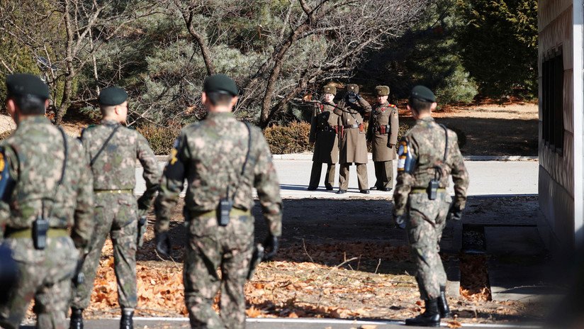 Un soldado norcoreano huye a Corea del Sur