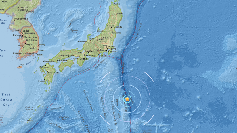 Se registra un terremoto de magnitud 5,7 en Japón