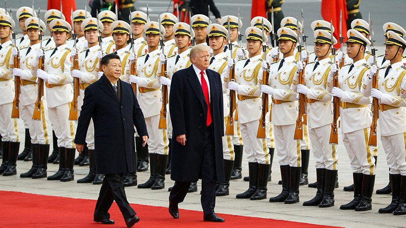 "Esto se va a calentar": Expertos predicen una guerra comercial entre EE.UU. y China en 2018