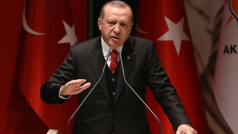 Erdogan: "Señor Trump, no puede comprar la voluntad democrática de Turquía con sus dólares"