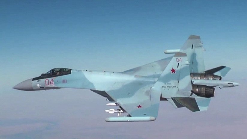 18 aviones extranjeros realizaron reconocimiento aéreo a lo largo de las fronteras de Rusia