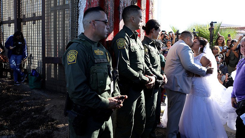 El novio de la famosa boda en la frontera de EE.UU. y México resultó ser narcotraficante 