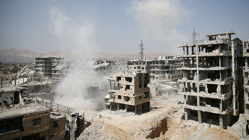 Damasco exige la retirada "inmediata" e "incondicional" de Siria de las tropas de EE.UU. y Turquía