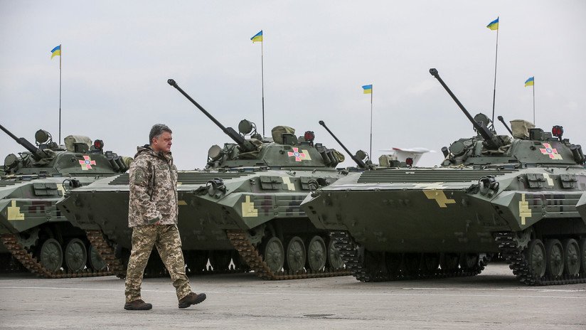 Departamento de Estado: EE.UU. suministrará "armas defensivas" a Ucrania