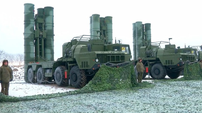 Rusia envía sistemas antiaéreos S-400 al Lejano Oriente (VIDEO)