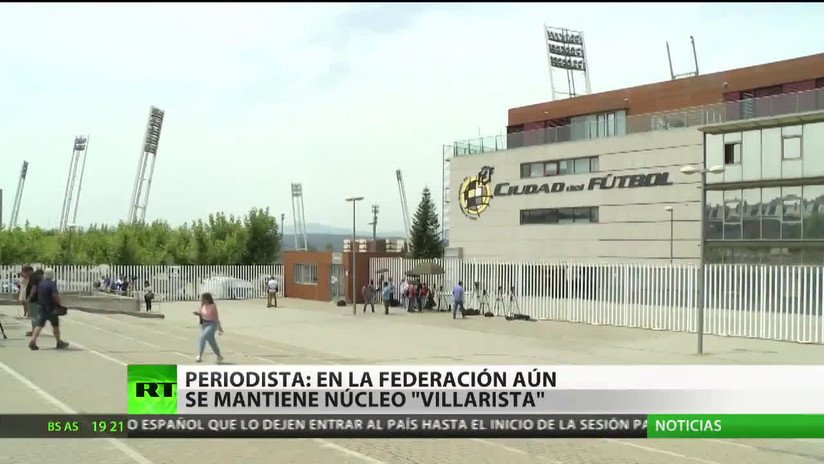 "En la Federación Española de Fútbol aún se mantiene el núcleo 'Villarista'"