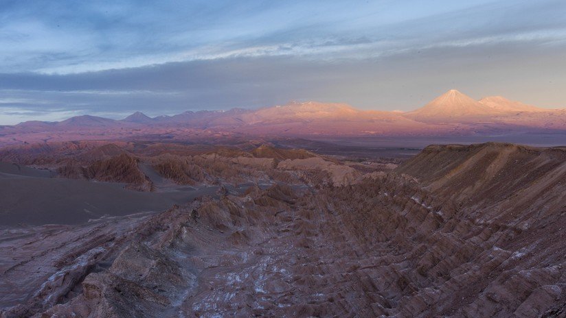 Un científico mexicano compara el desierto chileno de Atacama con Marte