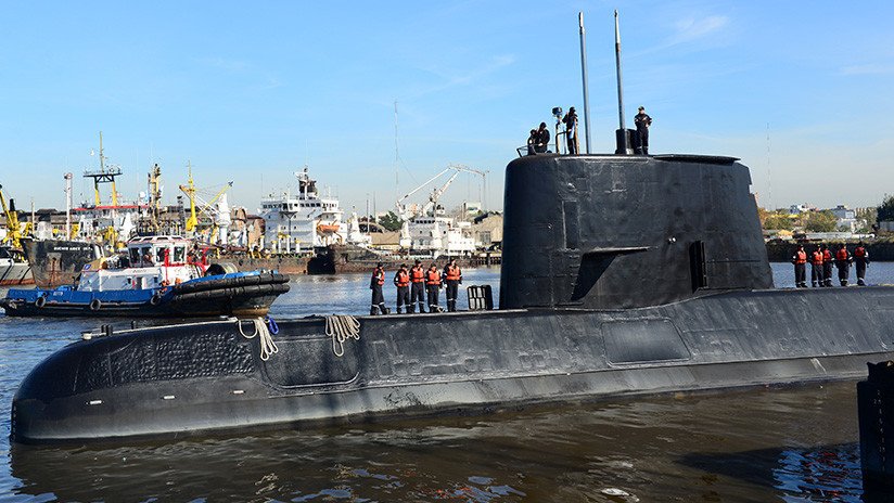 ARA San Juan: Detectan "un nuevo contacto" en la zona del submarino desaparecido (FOTOS)