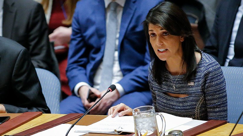 Embajadora de EE.UU. ante la ONU: "Ya no permitiremos que se aprovechen de la generosidad de EE.UU."
