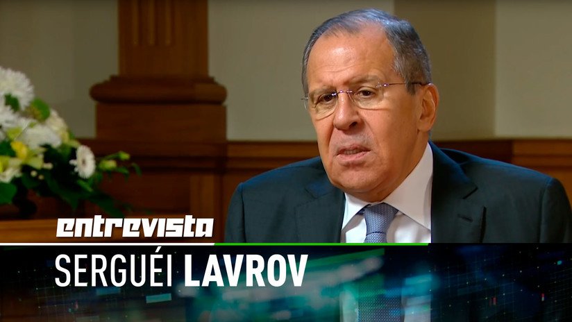 Lavrov a RT: Si nadie interviene, el Gobierno de Venezuela y la oposición "llegarán a un acuerdo"