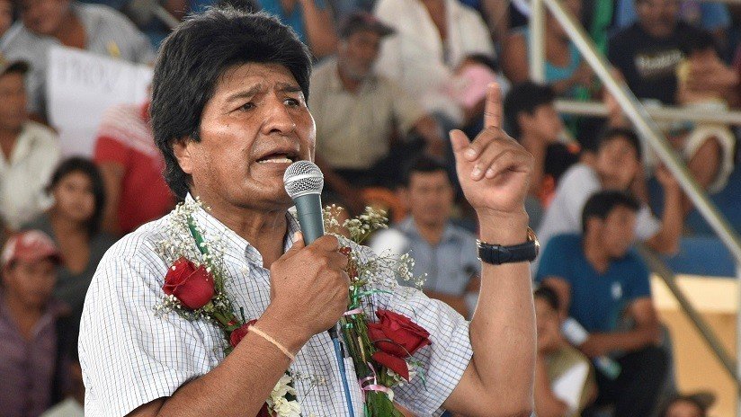 "Un completo acto de burla a la comunidad internacional": Evo Morales arremete contra Guatemala