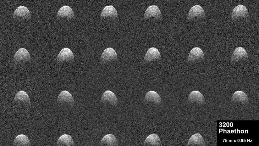 VIDEO: El asteroide Faetón que vuela hacia la Tierra es mayor de lo que se pensaba