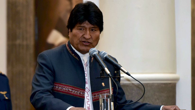 Evo Morales: "Trump debe entender que no es el patrón del mundo"