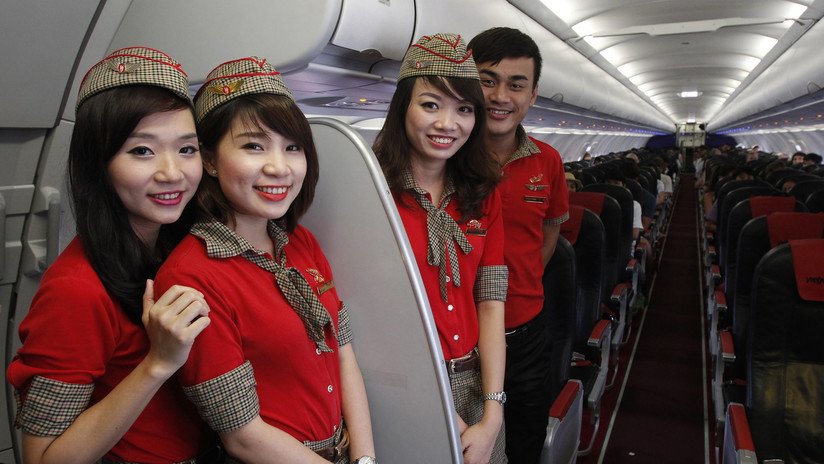 Línea aérea de Vietnam lanza candente calendario para recibir el 2018 (FOTOS y VIDEO)