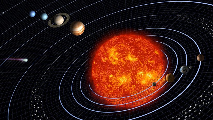 Así se originó nuestro sistema solar, según una nueva teoría