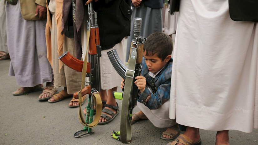 Niños participan en conflictos militares con frecuencia cada vez mayor, lamenta Unicef