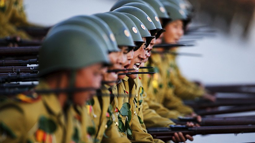 EE.UU. podría provocar una "catástrofe militar sin precedentes" en la península coreana