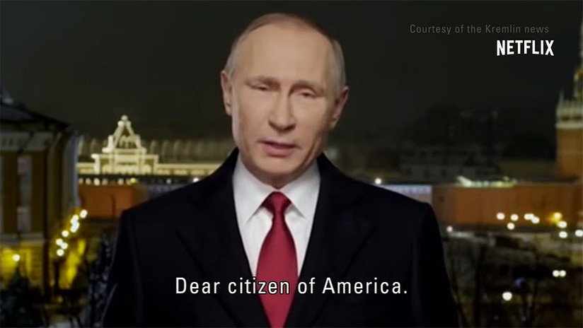 VIDEO: Putin 'se dirige' a EE.UU. en un nuevo anuncio de la cuarta temporada de Black Mirror