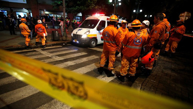 ¿Quién está detrás del atentado que dejó 40 heridos en Colombia?