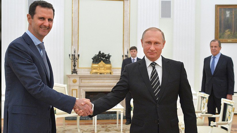 Putin: Rusia no dejará a Siria sin apoyo en defensa a su soberanía e integridad territorial