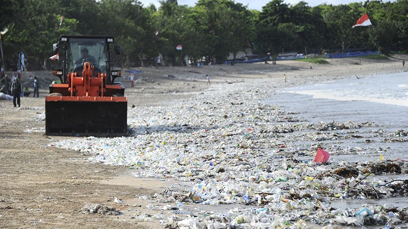 FOTOS: Las turísticas playas de Bali están desapareciendo por culpa de la contaminación