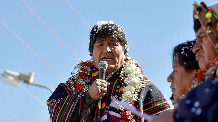 Evo Morales: "Trump se burla del sufrimiento de la Madre Tierra"