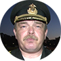 Serguéi Bashmakov, capitán de navío y director del Instituto de Rescate y Tecnologías Submarinas