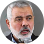 El líder del movimiento Hamás, Ismaíl Haniyé