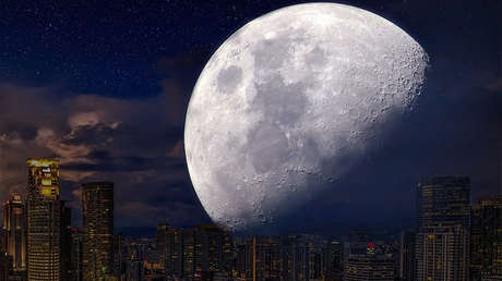 VIDEO: Revelan deslumbrantes imágenes de la enorme 'superluna' en cámara rápida