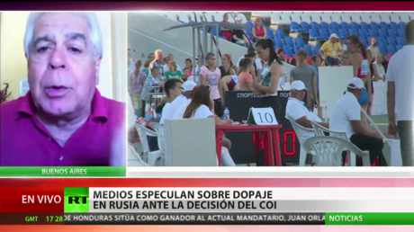 "La Agencia Mundial Antidopaje está compuesta por personal de dudosa credibilidad"