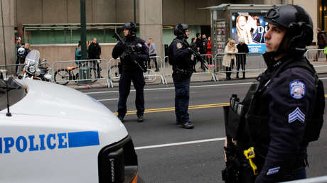 La Policía de Nueva York mata a un hombre armado con un machete de 60 cm