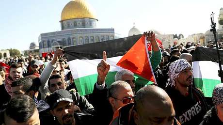 Palestina llevará a un tribunal internacional la decisión de EE.UU. sobre Jerusalén