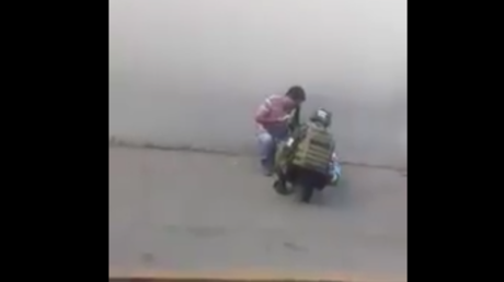 'Feliz Navidad': Noble gesto de un soldado en México que conmovió a las redes sociales (VIDEO)