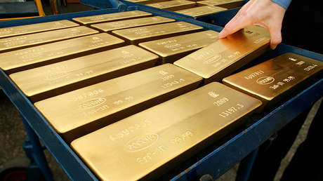El "patrón oro 2.0" de Rusia y China promete acabar con las "estafas en papel" del dólar