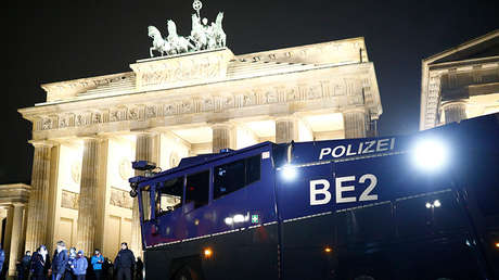 Encuentran una bolsa con municiones cerca de un mercado de Navidad en Berlín