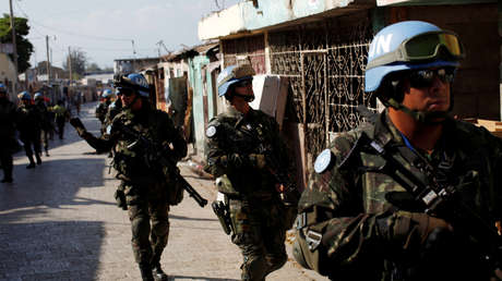 Diez mujeres haitianas demandan por paternidad a cascos azules de la ONU