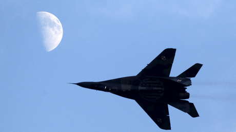 Polonia: Rescatan con vida a un piloto luego de que su MIG-29 desaparezca del radar y se accidente