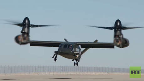 Despega para su primer vuelo el 'supercóptero' estadounidense, el convertiplano Bell Valor (VIDEO)