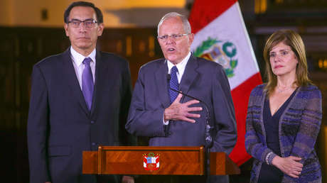 "Un ataque a la democracia": Kuczynski se defenderá ante el Parlamento de Perú