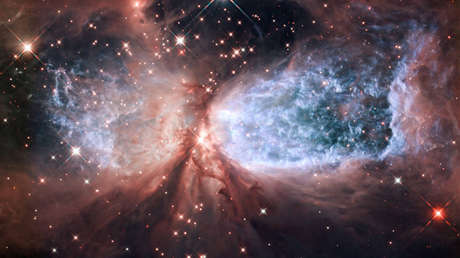 FOTO: La NASA felicita la Navidad con un "ángel de nieve espacial"
