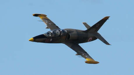 Terroristas derriban un avión militar sirio 
