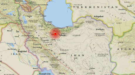 Un sismo de magnitud 4,2 deja un muerto y mas de 50 heridos en Irán