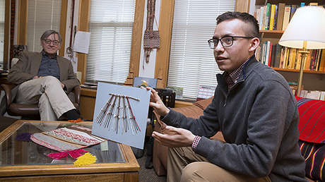 Un estudiante de Harvard ayuda a 'hackear' el misterioso código secreto de los incas