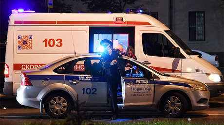 Un hombre armado hiere a dos personas en el centro de Moscú