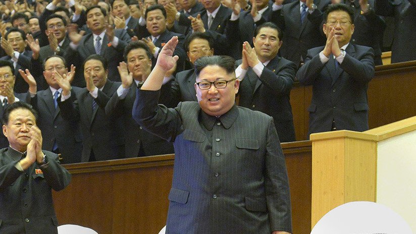 Kim Jong-un: "El botón nuclear siempre está sobre mi mesa"