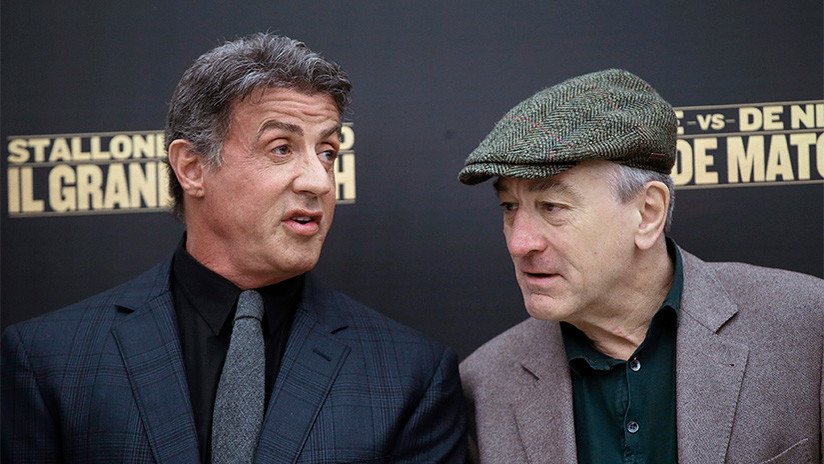La mujer que acusa a Sylvester Stallone de violación planeaba denunciar también a Robert De Niro