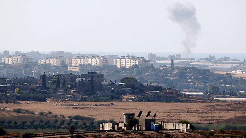 Israel bombardea la Franja de Gaza en respuesta al ataque de este lunes