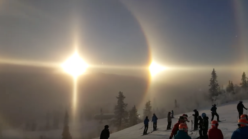 La NASA revela qué es el 'ángel' que apareció en el cielo de Suecia (VIDEO, FOTOS)