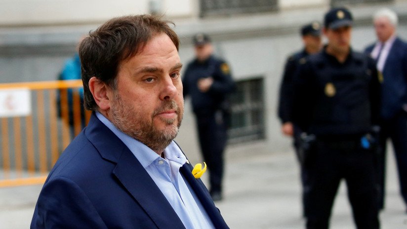 Exvicepresidente catalán dice ante el Supremo ser "un hombre de paz" y pide quedar en libertad